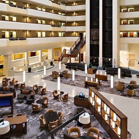Houston Marriott South At Hobby Airport Hotell Eksteriør bilde