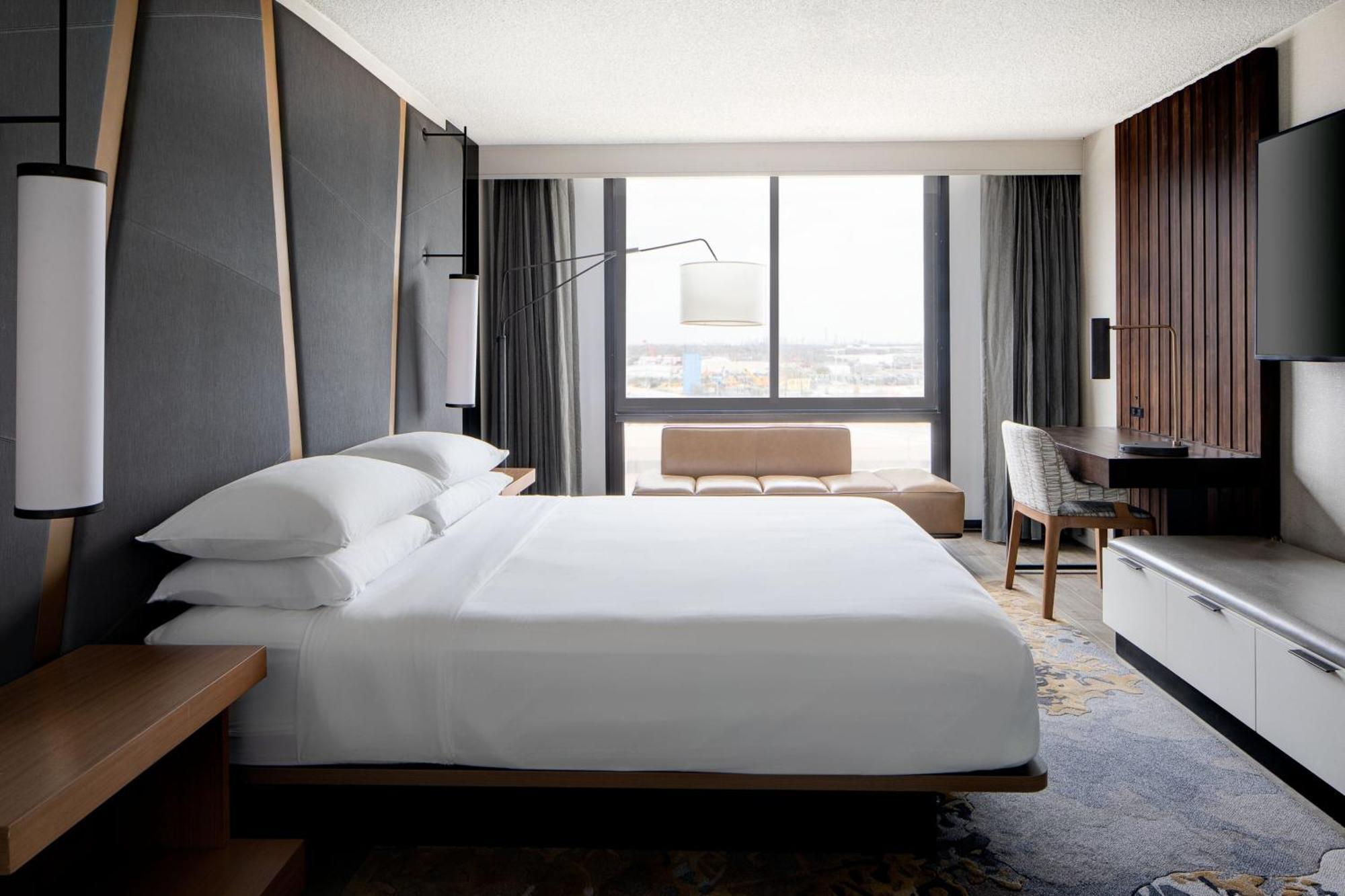 Houston Marriott South At Hobby Airport Hotell Eksteriør bilde