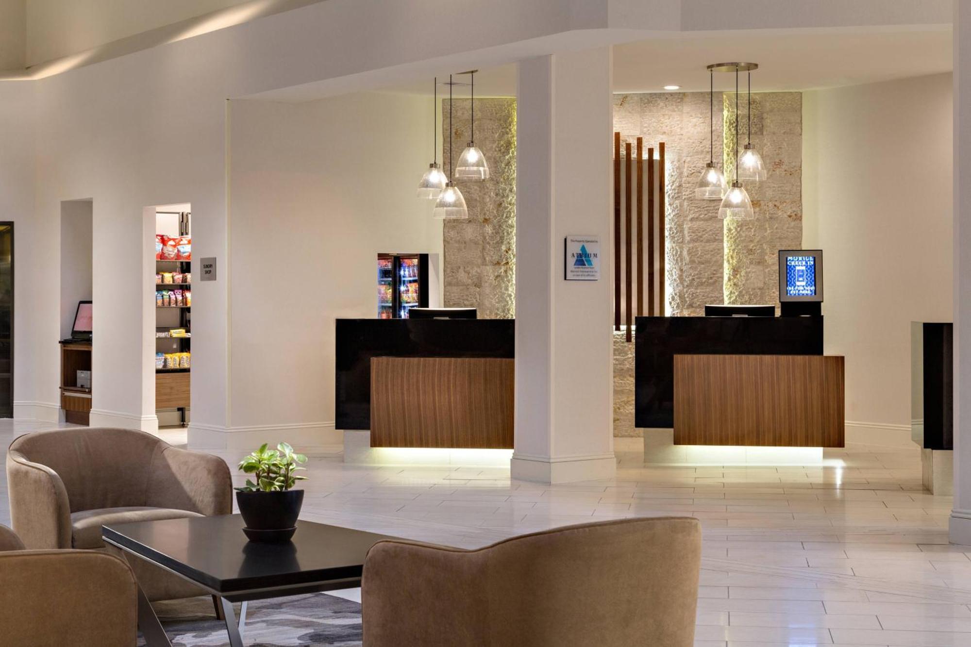 Houston Marriott South At Hobby Airport Hotell Eksteriør bilde