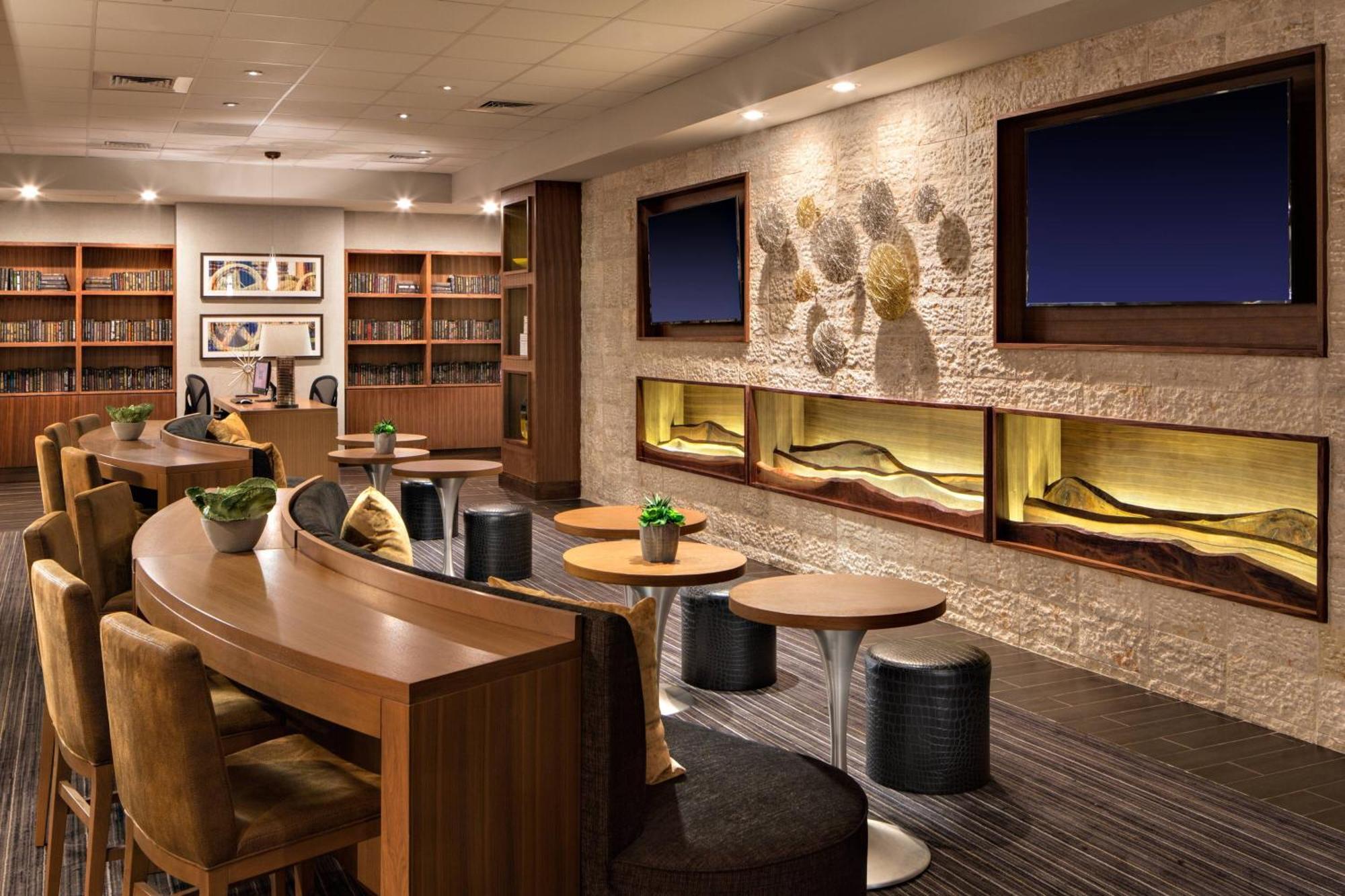 Houston Marriott South At Hobby Airport Hotell Eksteriør bilde