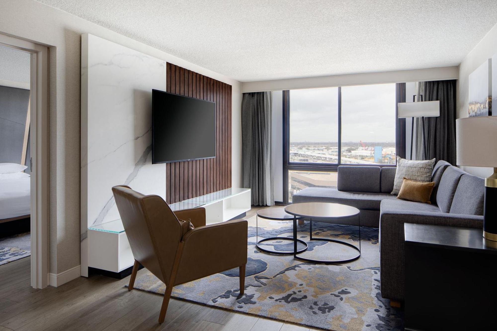 Houston Marriott South At Hobby Airport Hotell Eksteriør bilde