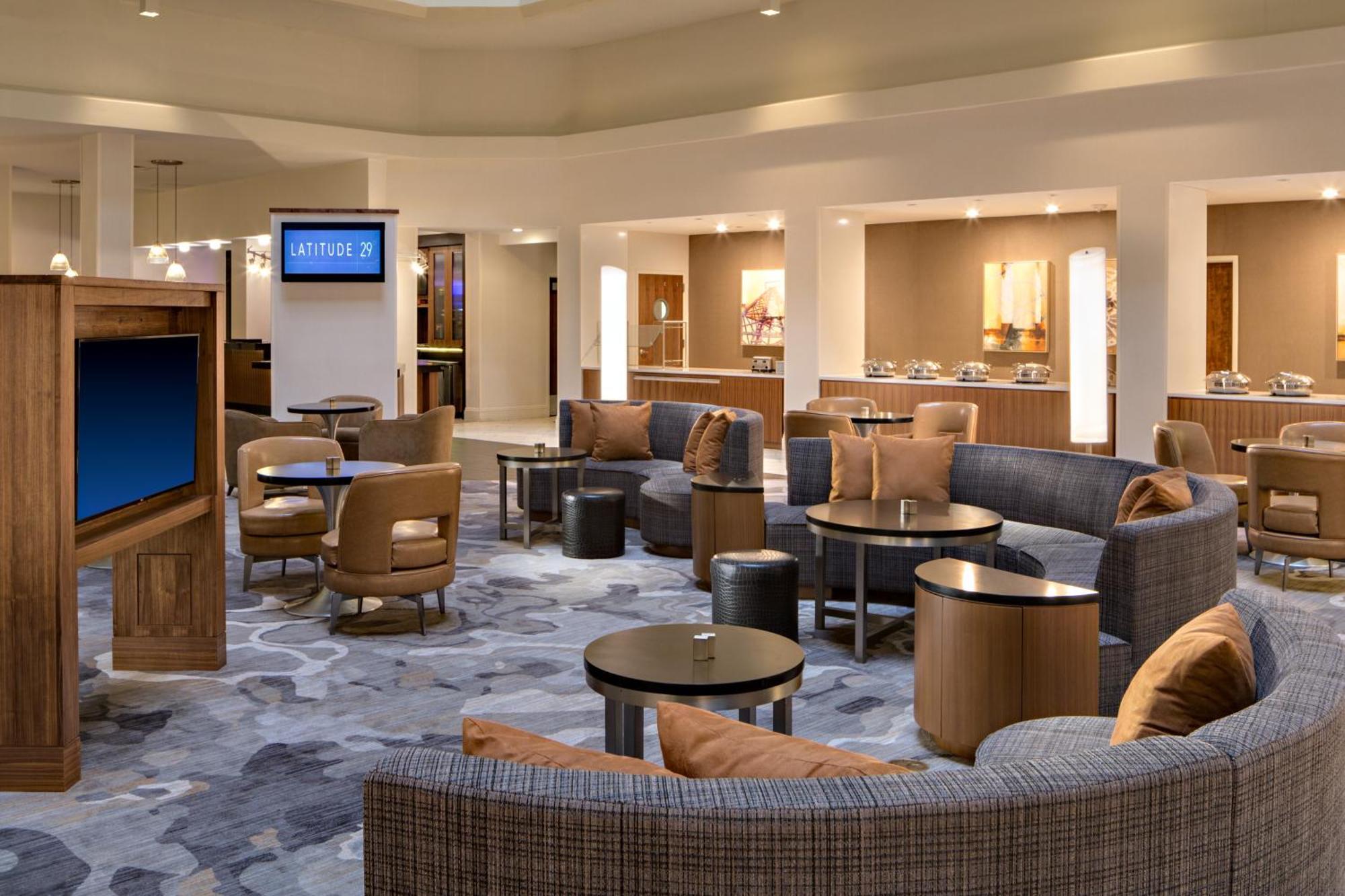 Houston Marriott South At Hobby Airport Hotell Eksteriør bilde