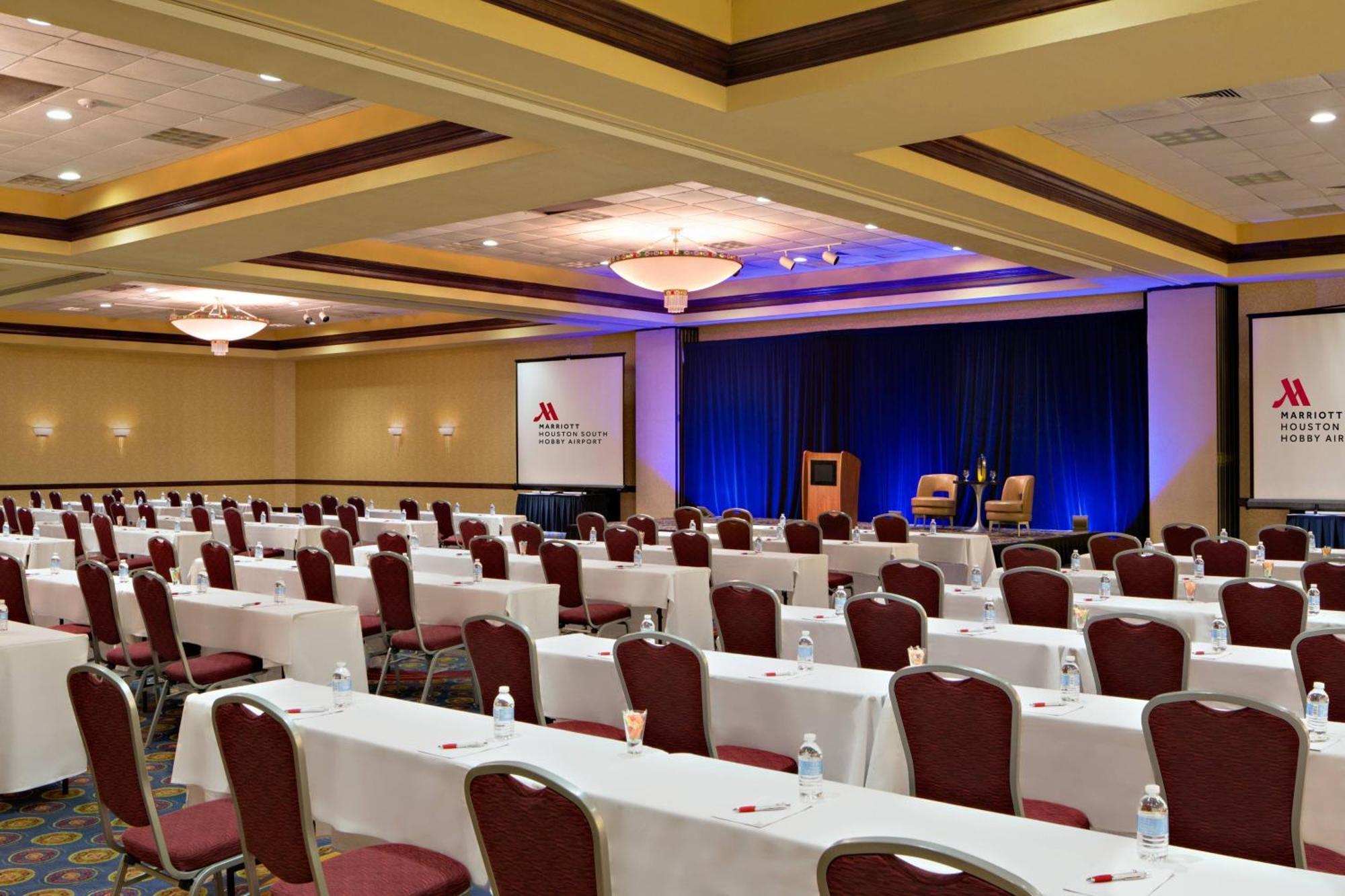 Houston Marriott South At Hobby Airport Hotell Eksteriør bilde