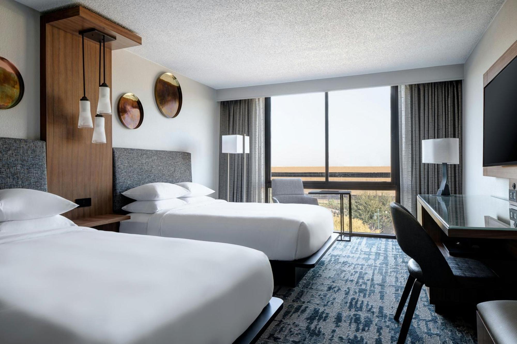 Houston Marriott South At Hobby Airport Hotell Eksteriør bilde