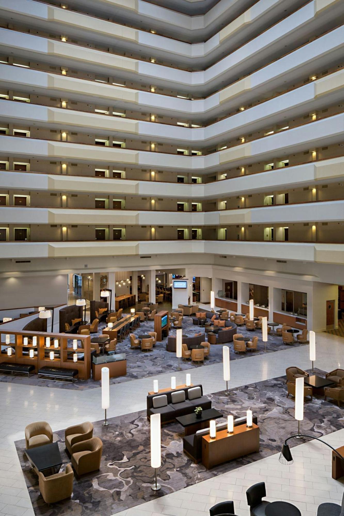 Houston Marriott South At Hobby Airport Hotell Eksteriør bilde
