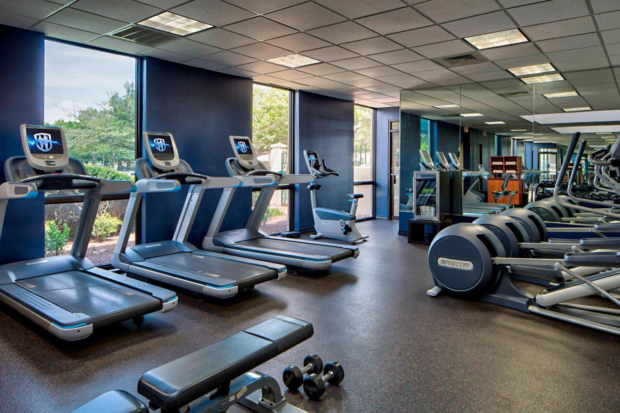 Houston Marriott South At Hobby Airport Hotell Eksteriør bilde