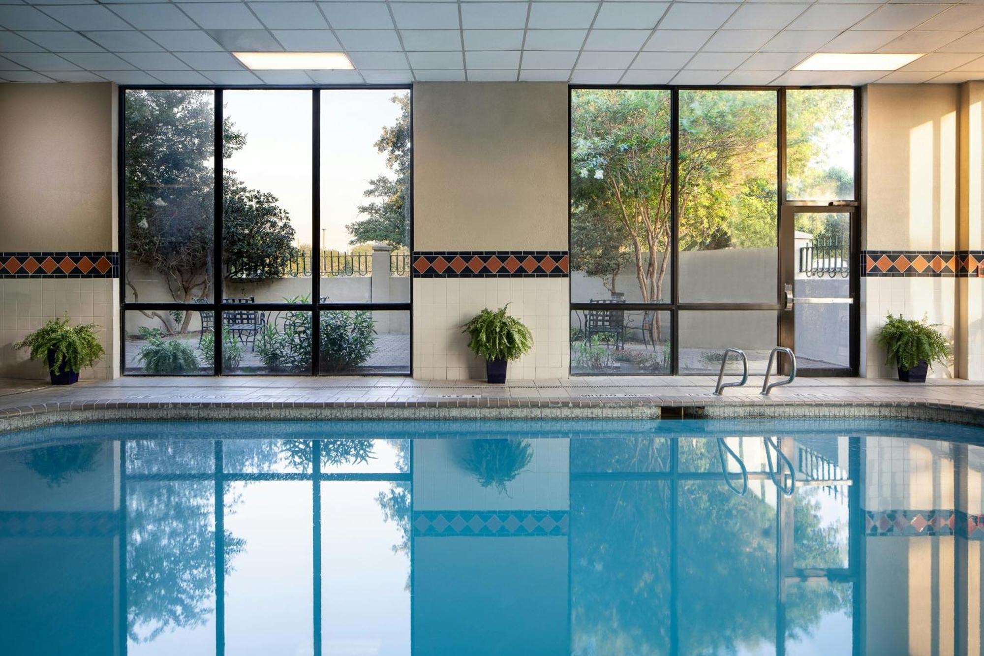 Houston Marriott South At Hobby Airport Hotell Eksteriør bilde
