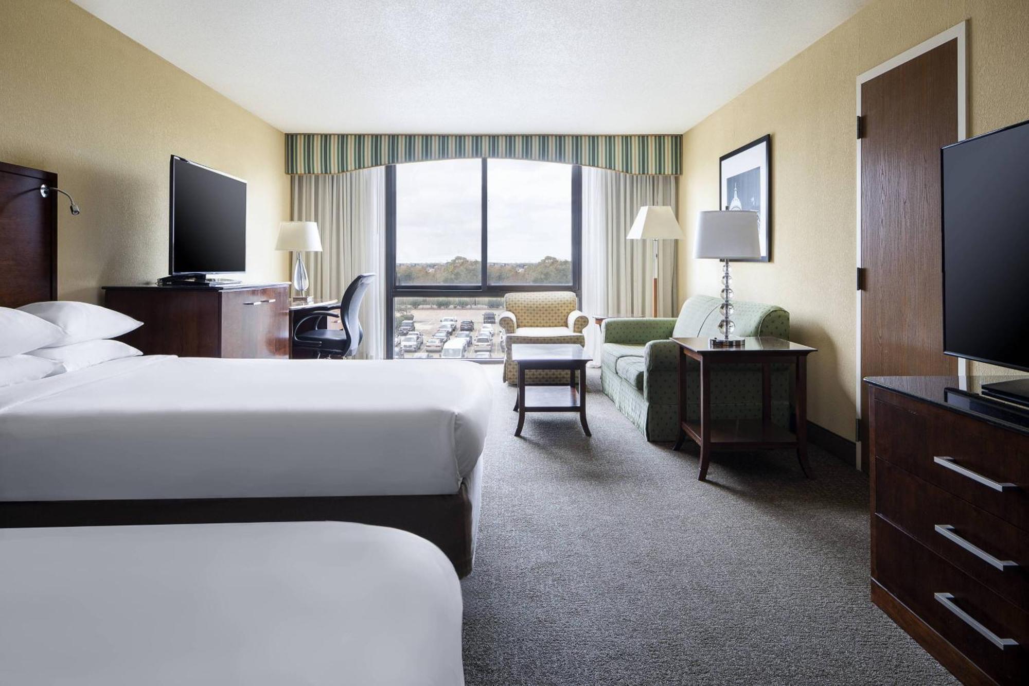 Houston Marriott South At Hobby Airport Hotell Eksteriør bilde