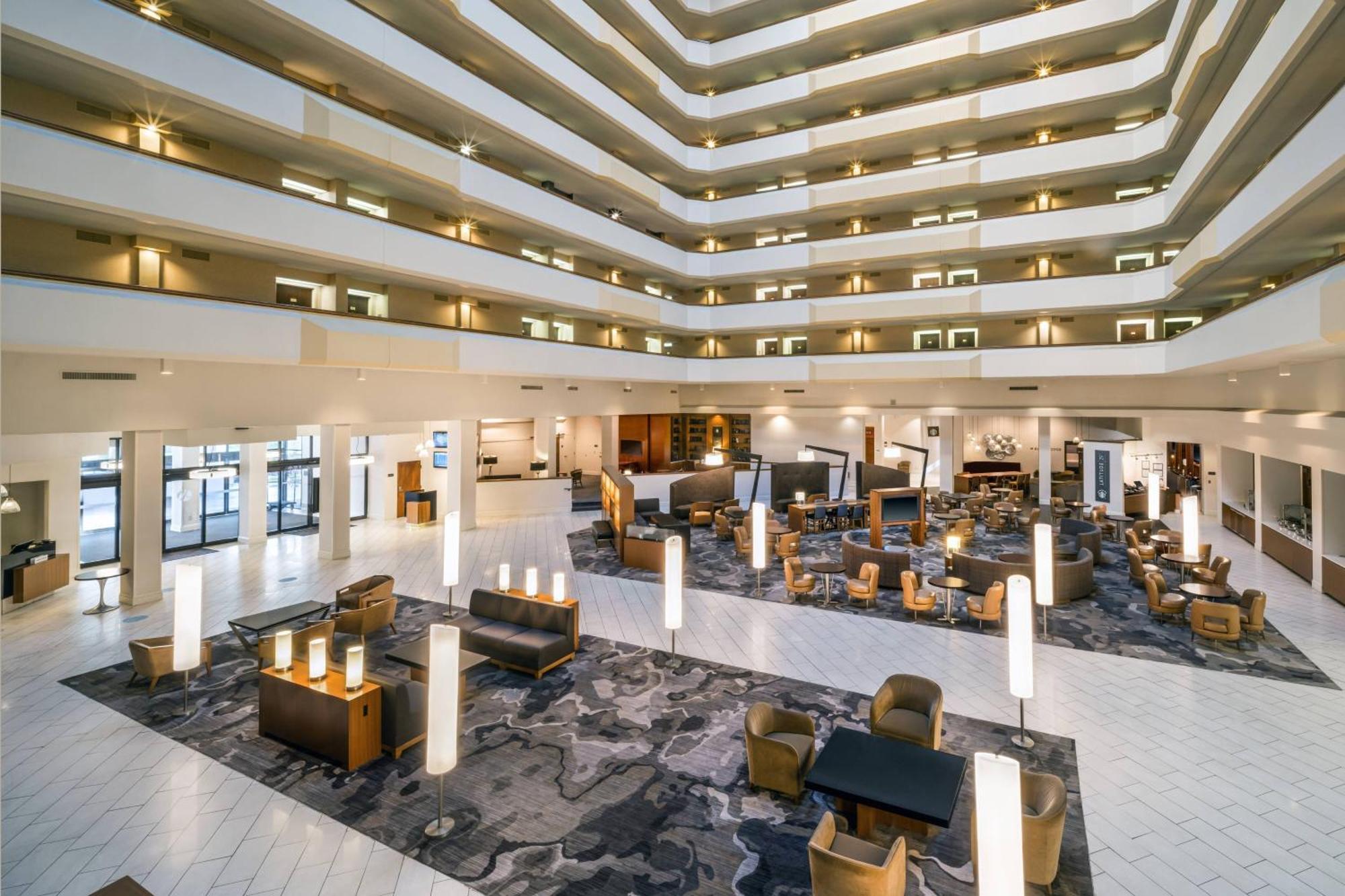 Houston Marriott South At Hobby Airport Hotell Eksteriør bilde