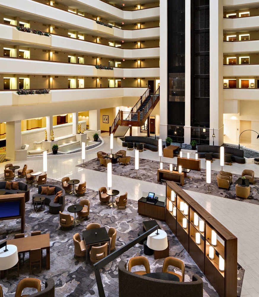 Houston Marriott South At Hobby Airport Hotell Eksteriør bilde