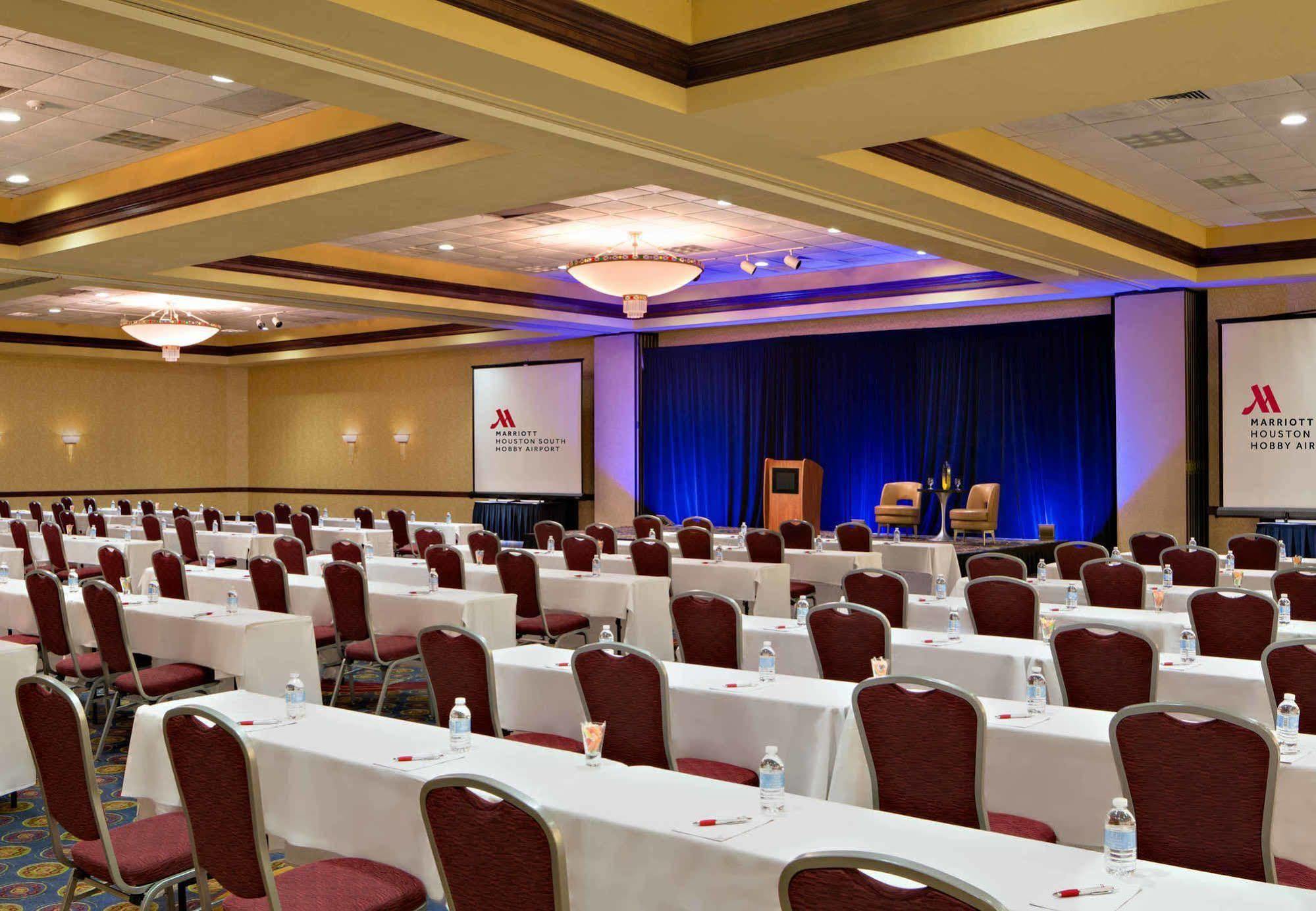 Houston Marriott South At Hobby Airport Hotell Eksteriør bilde