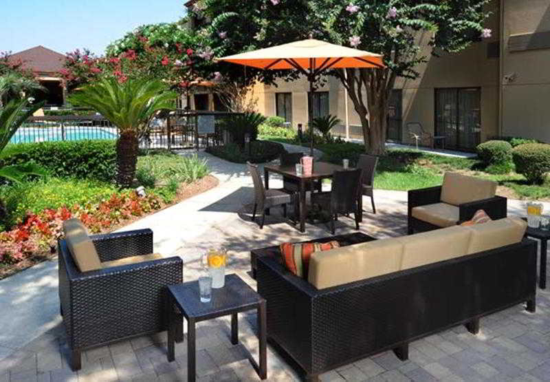 Houston Marriott South At Hobby Airport Hotell Eksteriør bilde