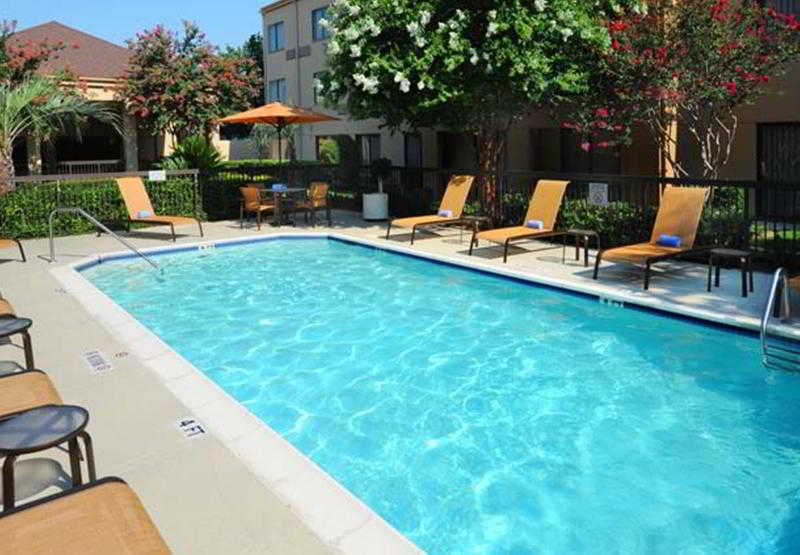 Houston Marriott South At Hobby Airport Hotell Eksteriør bilde
