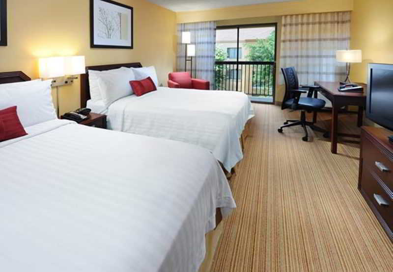 Houston Marriott South At Hobby Airport Hotell Eksteriør bilde