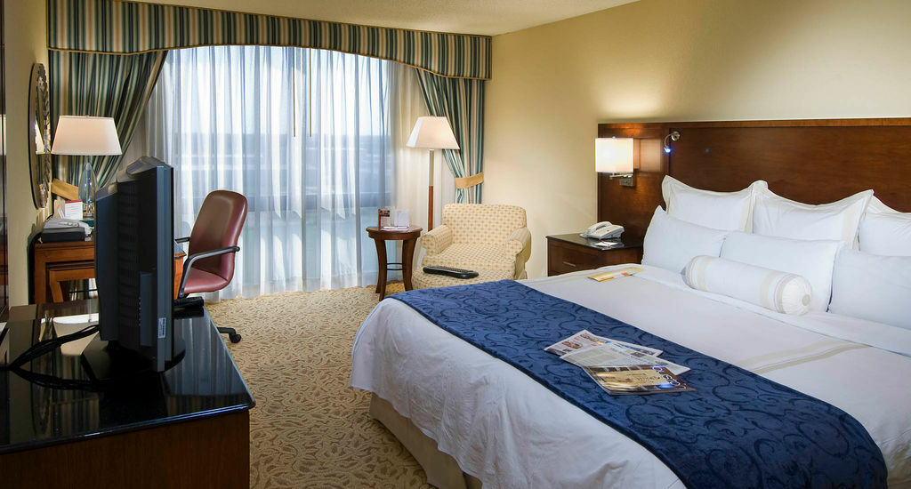 Houston Marriott South At Hobby Airport Hotell Eksteriør bilde