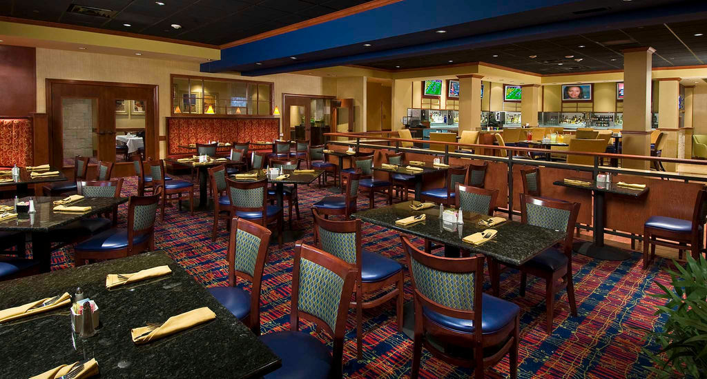 Houston Marriott South At Hobby Airport Hotell Eksteriør bilde